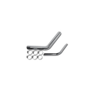 Shovel Replacement Exhaust Heat Shield Front and rear Chrome