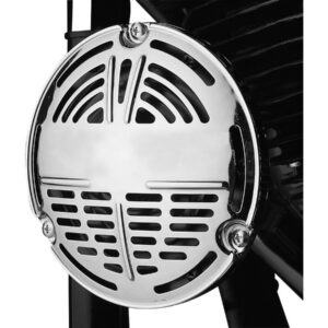Electric Horn with Chrome Grill Electric Horn