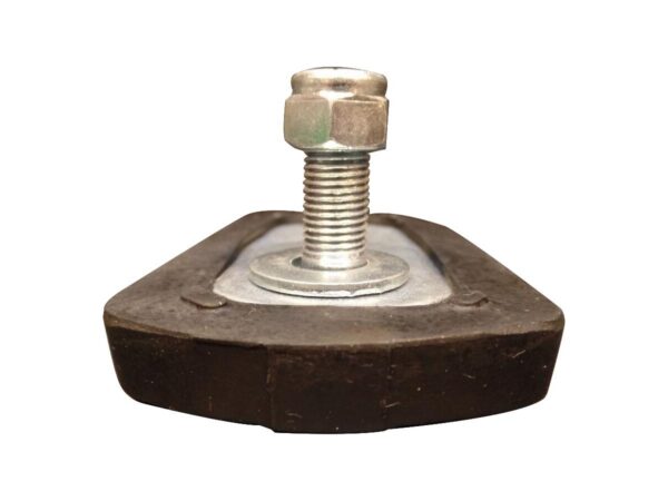 Brake Pedal Kit incl. Rubber and Mounting Plate — изображение 2