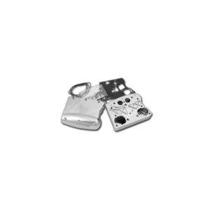 2 Piece Rocker Covers Chrome