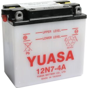 Conventional 12N7-4A Battery Lead Acid, 74 A, 7.0 Ah