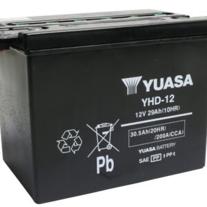 Conventional YHD-12 Battery Lead Acid, 200 A, 29.0 Ah