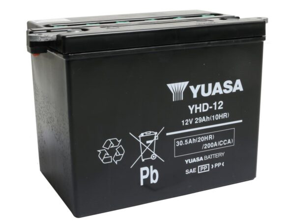 Conventional YHD-12 Battery Lead Acid, 200 A, 29.0 Ah