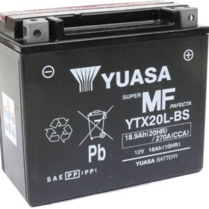 Maintance Free YTX20-BS Battery Dry Battery with Acid Pack AGM 270 A 18.0 Ah