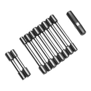 Heavy Duty Rocker Stud Kit Chrome