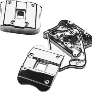 Smooth Rocker Box Cover Chrome