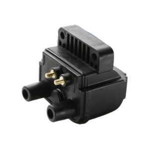 High Output Ignition Coil Black 3 Ohm Dual Fire