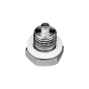 Magnetic Drain Plug with Washer Chrome Hex head