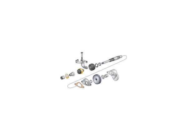 Thrust Washer-Starter Shaft