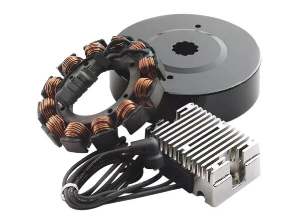 32 Amp High Output Charging System with chrome regulator