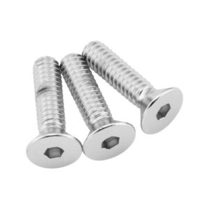 Ignition Module Bolt Kit Chrome Ignition Module Screws Chrome