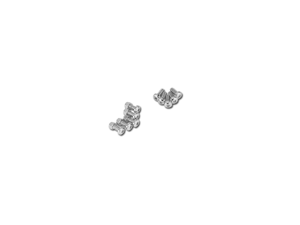 TORX ROTOR BOLTS 92-97, rear, cast wheels Front Rotor Mounting Kit