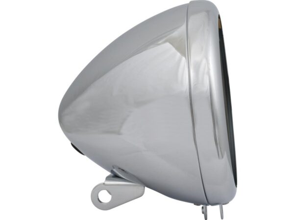 5 3/4" Headlight Housing for Springer 93'up FX Springer Style Chrome — изображение 2
