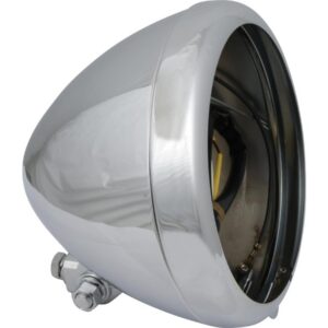 5 3/4" Headlight Housing for Springer Pre 93' FX Springer Style Chrome