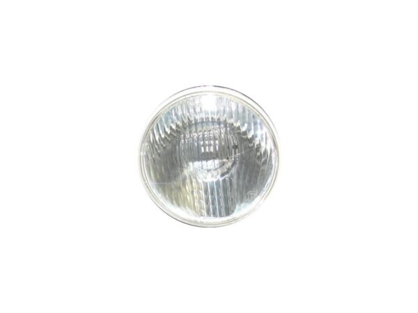 Custom Mini 3 1/2" Driving Light Insert Chrome Clear H4 — изображение 2