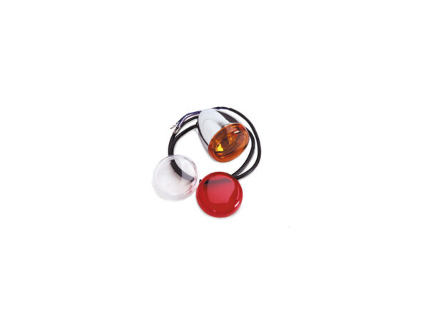 Clear Replacement Lens Turn Signal Lens