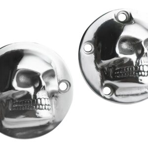 Forward Facing Skull Point Cover 5-hole Aluminium Polished