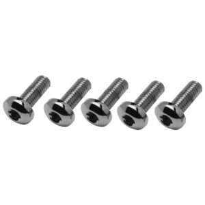 Brake Rotor Screw Kit 3/8" Chrome