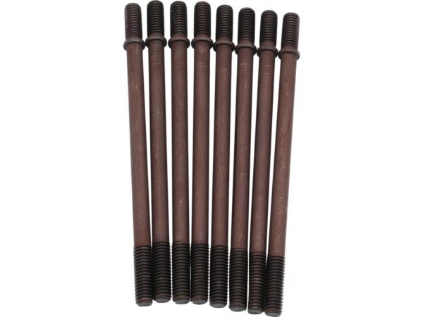 Cylinder Base Studs Black