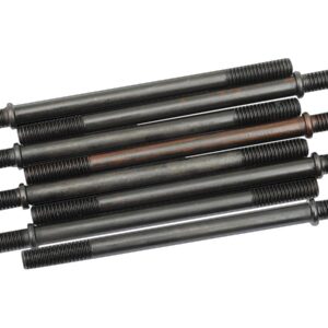 Cylinder Base Studs Chrome