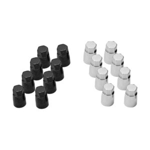 Cylinder Base Nut Kit Black
