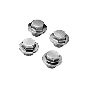 Rocker Arm Shaft Plug Set Chrome