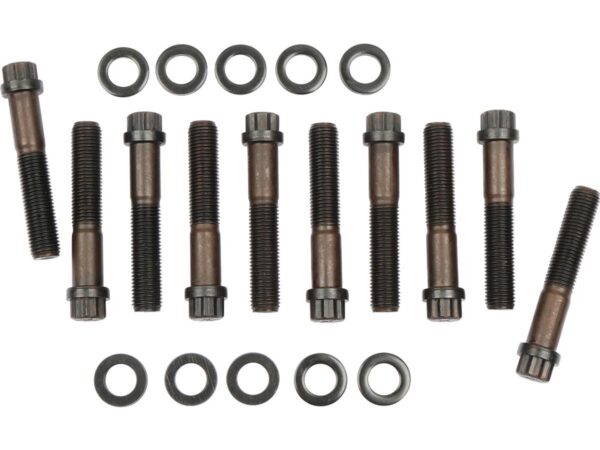Shovelhead Big Bore Head Bolt Kit Black — изображение 2