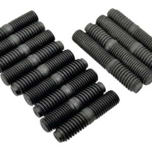 Cylinder Base Studs Black