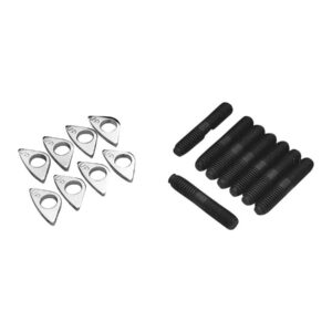 Cylinder Base Washer Set Black