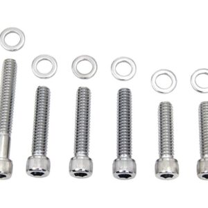 Timing Cover Screw Kit Chrome