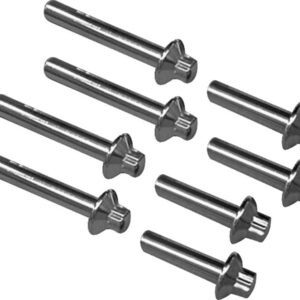 Shovelhead Big Bore Head Bolt Kit Chrome