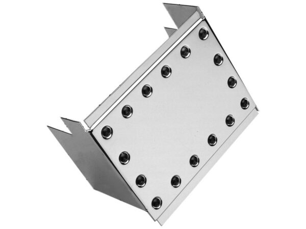Chrome Battery Cover with Allens Riveted Battery Cover