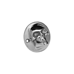 Forward Facing Skull Point Cover 5-hole Aluminium Polished