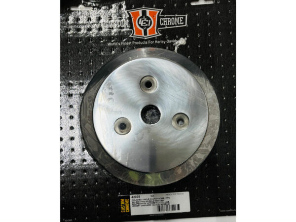3-HOLE CLUTCH DOME