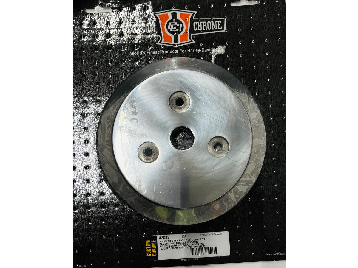 3-HOLE CLUTCH DOME