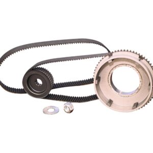1 1/2" 8 mm Bolt-In Belt Drive Kits for 4-Speed Models 41 Tooth Front/61 Tooth Rear, 132 Tooth 1 1/2" Belt