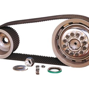 3" Wide Open Primary Drive Kits for Kick Start Applications 47 Tooth Front/72 Tooth Rear, 141 Tooth 3" Belt