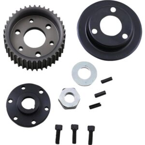 Primary Front Pulleys Anodized 3" 47 teeth