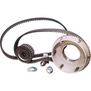 1 1/2" 11 mm Bolt-In Belt Drive Kit 31 Tooth Front/47 Tooth Rear, 99 Tooth 1 1/2" Belt