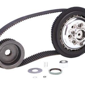 1 5/8" 8mm Bolt-In Belt Drive Kit 45 Tooth Front/68 Tooth Rear, 138 Tooth 1 5/8" Belt