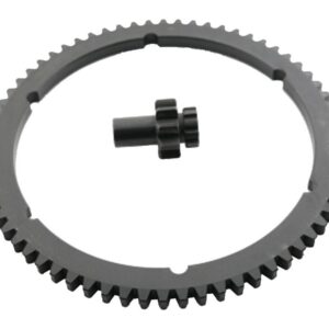 66T STR.RNG GR AND 9TOOTH PIN.GR Starter Ring Gear with Starter Pinion Gear 66 Tooth Ring Gear and 9 Tooth Starter Gear