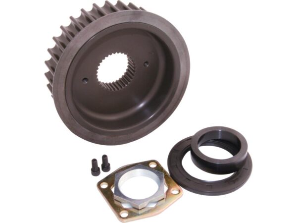 Transmission Drive Pulleys Aluminium Anodized 29 teeth