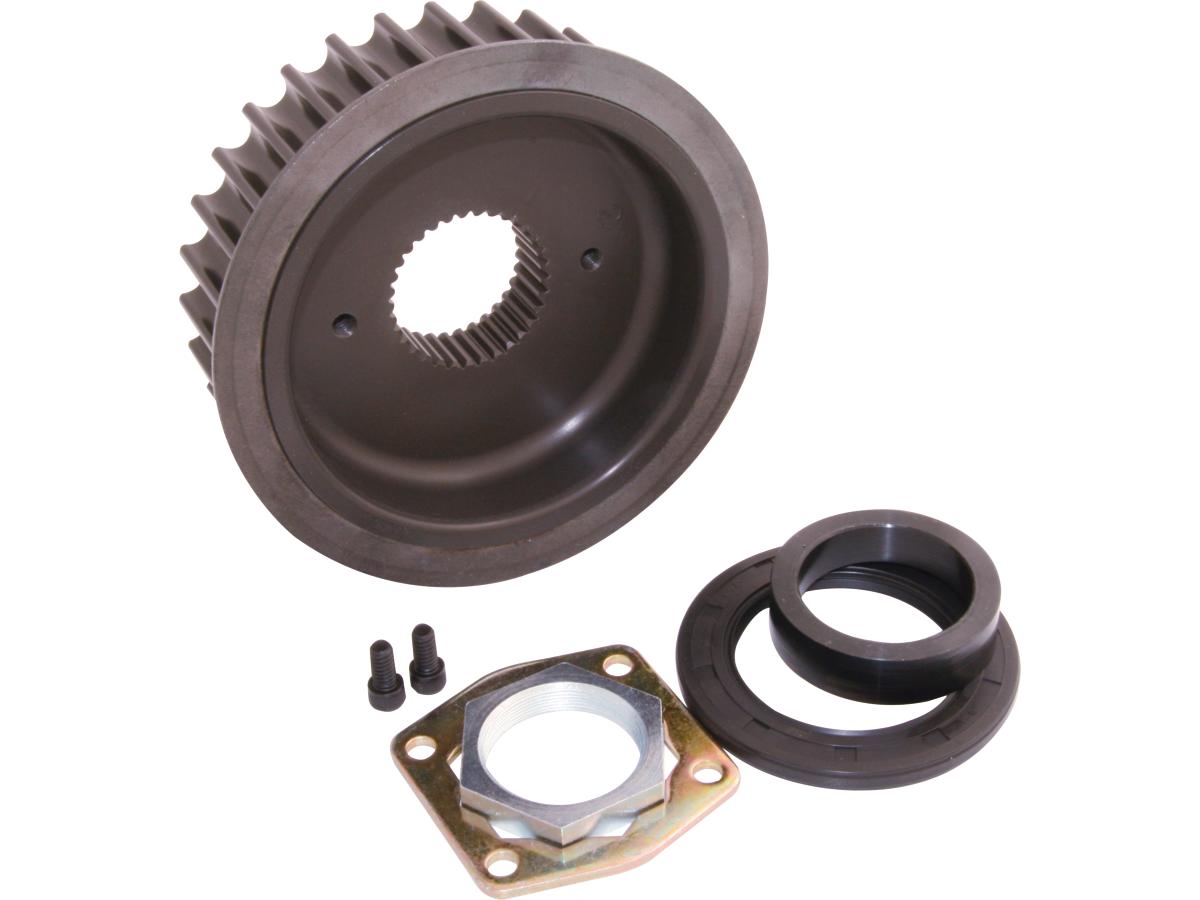 Transmission Drive Pulleys Aluminium Anodized 29 teeth