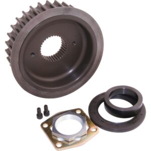 Transmission Drive Pulleys Aluminium Anodized 30 teeth
