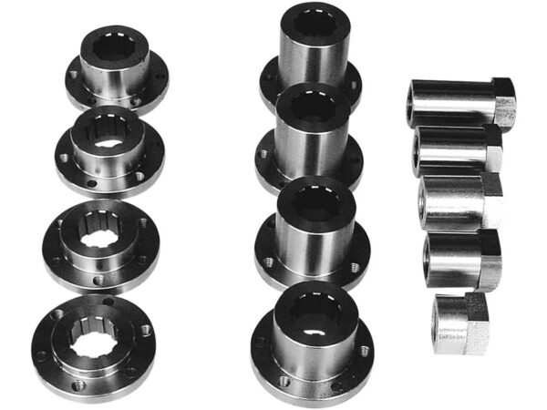 OFFSET .25 PULLEY INSERT AND NUT