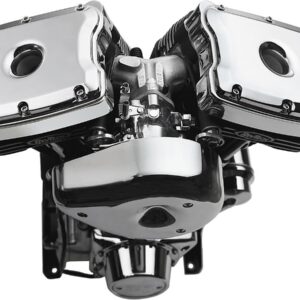 Twin Cam-Style Rocker Box Cover Chrome