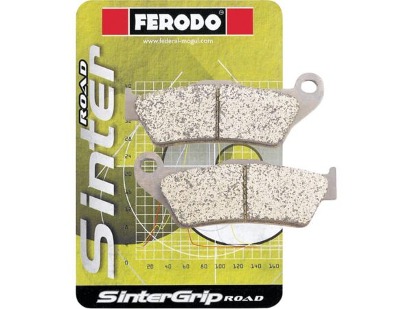 Road Sintered Brake Pads Sinter Front Rear