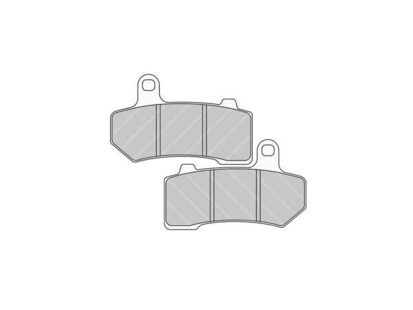 Road Sintered Brake Pads Sinter Front Rear — изображение 2