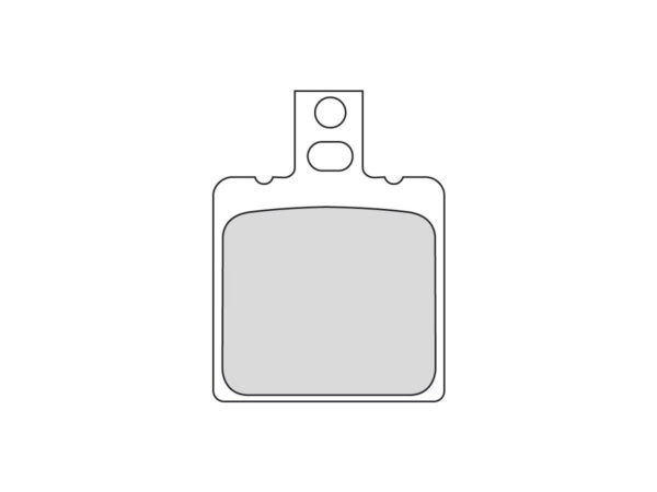 Road Platinum Mid-Metallic Brake Pads Organic