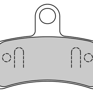 Road Sintered Brake Pads Sinter Front